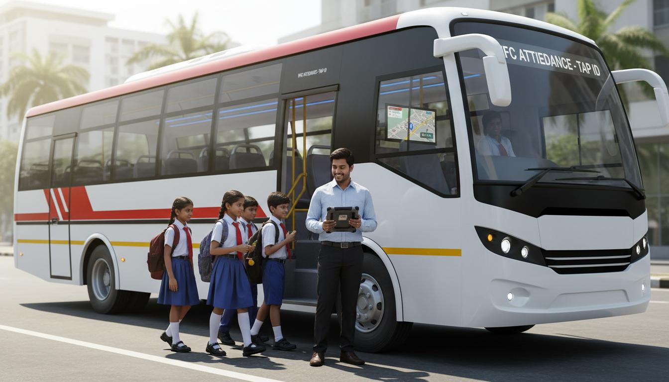 Transport and routing overview in the school admin workspace